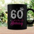 Its My 60Th Birthday 60 Years Old 1962 Birthday Coffee Mug Gifts ideas