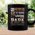 Ive Been Called A Lot Of Names In My Lifetime But Papa Is My Favorite Gift Coffee Mug Gifts ideas