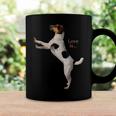 Jack Russell Terrier Mom Dad Women Men Kids Love Dog Coffee Mug Gifts ideas