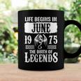 June 1975 Birthday Life Begins In June 1975 Coffee Mug Gifts ideas
