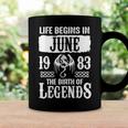 June 1983 Birthday Life Begins In June 1983 Coffee Mug Gifts ideas