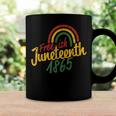 Junenth Women Free-Ish 1865 Kids Mens Junenth Coffee Mug Gifts ideas