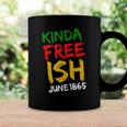 Juneteenth Free-Ish African American Melanin Pride 2X Gift Coffee Mug Gifts ideas