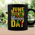 Juneteenth Is My Independence Day 1865 African American Coffee Mug Gifts ideas