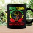 Juneteenth Is My Independence Day African Flag Black History Coffee Mug Gifts ideas