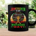 Juneteenth Is My Independence Day Black Women 4Th Of July Coffee Mug Gifts ideas