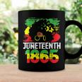 Juneteenth Is My Independence Day Black Women Freedom 1865 Coffee Mug Gifts ideas