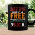 Juneteenth Is My Independence Day Not July 4Th Premium Shirt Hh220527027 Coffee Mug Gifts ideas
