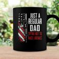 Just A Regular Dad Trying Not To Raise Liberals -- On Back Coffee Mug Gifts ideas