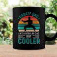Karate Dad Like Regular Dad Only Cooler Fathers Day Gift Coffee Mug Gifts ideas