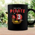 Kids 3Rd Birthday Little Pirate Is 3 Yr Old Bday Tee Coffee Mug Gifts ideas