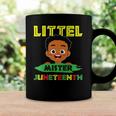 Kids Little Mister Juneteenth Boys Kids Toddler Baby Coffee Mug Gifts ideas