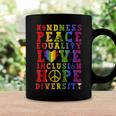 Kindness Equality Love Lgbtq Rainbow Flag Gay Pride Month Coffee Mug Gifts ideas