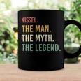 Kissel Name Shirt Kissel Family Name V3 Coffee Mug Gifts ideas