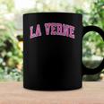 La Verne California Ca Vintage Sports Design Pink Design Coffee Mug Gifts ideas
