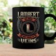 Lambert Blood Run Through My Veins Name V3 Coffee Mug Gifts ideas