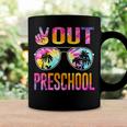 Last Day Of School Peace Out Preschool Teacher Kids Women Coffee Mug Gifts ideas