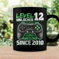 Level 12 Unlocked Awesome 2010 Video Game 12Th Birthday V7 Coffee Mug Gifts ideas