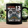 Level 12 Unlocked Awesome 2010 Video Game 12Th Birthday V8 Coffee Mug Gifts ideas