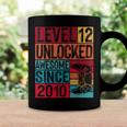 Level 12 Unlocked Awesome Since 2010 12Th Birthday Gaming V8 Coffee Mug Gifts ideas
