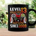 Level 13 Unlocked Awesome Since 2009 13Th Birthday Gaming Coffee Mug Gifts ideas