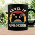 Level 16 Unlocked Sixn Birthday Gift Video Game Birthday Coffee Mug Gifts ideas