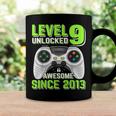 Level 9 Unlocked Awesome 2013 Video Game 9Th Birthday Boy V3 Coffee Mug Gifts ideas