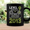 Level 9 Unlocked Awesome Since 2013 Video Gamer 9 Birthday Coffee Mug Gifts ideas