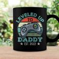 Leveled Up To Daddy 2022 Video Gamer Soon To Be Dad 2022 Coffee Mug Gifts ideas