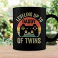 Leveling Up To Daddy Of Twins Expecting Dad Video Gamer Coffee Mug Gifts ideas