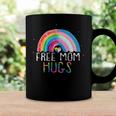 Lgbtq Free Mom Hugs Gay Pride Lgbt Ally Rainbow Mothers Day Coffee Mug Gifts ideas