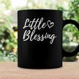 Little Blessing Kids Toddler Christmas Family Matching Coffee Mug Gifts ideas