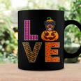 Love Rottweiler Halloween Costume Funny Dog Lover Coffee Mug Gifts ideas