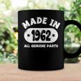 Made In 1962 60Th Birthday Gifts Women All Original Parts Coffee Mug Gifts ideas