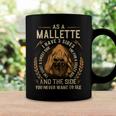 Mallette Name Shirt Mallette Family Name V3 Coffee Mug Gifts ideas