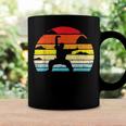 Martial Arts Womens Silhouette Retro 170 Shirt Coffee Mug Gifts ideas