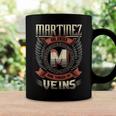 Martinez Blood Run Through My Veins Name Coffee Mug Gifts ideas