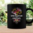 Maryland Home Florida Roots State Tree Flag Love Gift Coffee Mug Gifts ideas