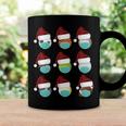 Masked Balls Basketball Christmas Baseball Christmas Ball Sports Santas Hat Team Sports Xmas Match Coffee Mug Gifts ideas