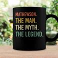 Mathewson Name Shirt Mathewson Family Name Coffee Mug Gifts ideas