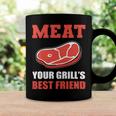 Meat Your Grill’S Best Friend Butcher Chef Cook Bbq Coffee Mug Gifts ideas