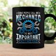 Mechanic Dad Mechanics Fathers Day Dads Birthday Gift Coffee Mug Gifts ideas