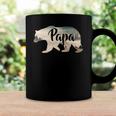Men Papa Bear & Forest Awesome Camping Gift Coffee Mug Gifts ideas