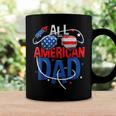 Mens All American Dad 4Th Of July Fathers Day Men Matching Family Coffee Mug Gifts ideas