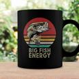 Mens Big Fish Energy Fishing Gifts For Men Dads Coffee Mug Gifts ideas