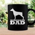 Mens Doberman Dad Dobie Pinscher Doberman Coffee Mug Gifts ideas