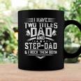 Mens Fathers Day For Dad Best Dad And Stepdad From Wife Coffee Mug Gifts ideas