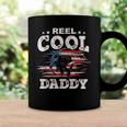 Mens Gift For Fathers Day Tee - Fishing Reel Cool Daddy Coffee Mug Gifts ideas