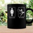 Mens My Wife Vs Your Wife Funny Husband Men Groom Present Sleeveless Top 269 Trending Shi Coffee Mug Gifts ideas