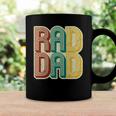 Mens Rad Dad Vintage Retro Fathers Day Gift Coffee Mug Gifts ideas